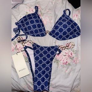 GG bathing suit